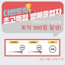 (주)희망알씨 | 부산토익학원 목표점수에 도달한 후기
