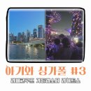 아기와 싱가폴 리버크루즈 가든랩소디 부기스 24시 맛집 훠궈