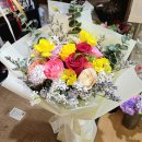 맘스터치 강북점 | 덕성여대 꽃집 꽃닮 꽃다발 픽업 후기 수유 꽃집 추천