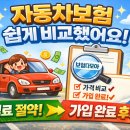 다모아자동차서비스 | 자동차보험 갱신할 때 쉽게 비교하는 제 방법 🚗