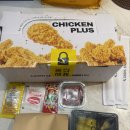 치킨플러스 | 치킨플러스 메뉴 크리스피 후라이드 후기 치즈스틱