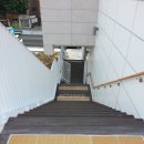 서대문구 남가좌동 주민센터 바닥, 계단 데크 시공 이미지