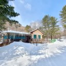 오대산장 화장실 이미지