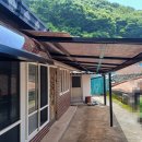 고흥기업 | 고흥 주택 렉산 시공으로 처마 비가림 역할과 햇빛 차양 시공후기