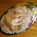 도다리회 노량진수산시장 퀵 배달 이렇게 옵니다