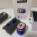 블루컬러 | [리빙템 추천] 선물받았던 CASETIFY 케이스티파이 올인원 고속 충전기 핑크블루 컬러 사용후기 !