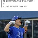 삼성 안방마님 강민호, 데뷔 20년 만에 월간 MVP 첫 수상 이미지