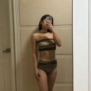 예쁜 폴웨어 아난케 누디 본 셔링 세트 샌드베이지 솔직후기