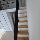 씨유 반달섬하이브 | 안산 반달섬더하이브 복층 오피스텔 이사청소, 사각지대까지 꼼꼼히