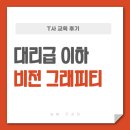[교육후기] T사 대리급 이하 대상, 비전그래피티 교육