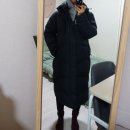 컬럼비아 밴드 투 트림3 vs 블랙야크 D클레버벤치다운 구스다운 RDS 롱패딩 비교 후기