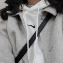 5859 | 나이키 후드 DQ5859-133 피닉스 플리스 여성 화이트M 착샷후기