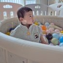 옷사랑 | [아기옷 후기] 꾸안꾸 코디로 사랑스러움을 더할밀리밤 밀리베어 밀리 오픈 반집업 셋업 후기