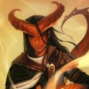 아트, Tiefling Bard/ Cunning Prevaricator Lv 11 이미지