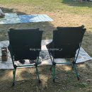 [Helinox] 헬리녹스 캠핑의자 캠핑테이블 체어원 테이블원 오프라인샵 구매 후기