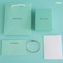 🔆 [TIFFANY &amp; CO] 티파니앤코 T와이어 브레이슬릿 팔찌 🔆 이미지