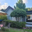 배나무실의 아침 이미지