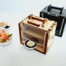 점토와 목재DIY 미니어처 이미지