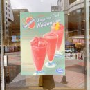 한국카페업중앙회 | 서울 카페 디저트 종결! 팀홀튼 수박주스 케이크룰러 신메뉴 후기