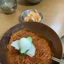 북청밀면 이미지