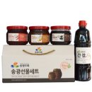 송광으레! 장 트리오 (간장, 된장, 고추장) 더불어 조청까지