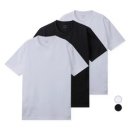 마인드브릿지 남성용 고밀도 순면 기본 반팔 티셔츠 MATS0101 3p 이미지