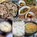 신가네숯불닭갈비회냉면 | 충북 진천 신가네숯불닭갈비회냉면 점심특선 : 숯불돼지고기정식