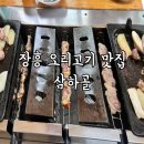 삼하 | 장흥 부모님과 가볼 만한 곳 몸보신에 좋은 오리고기 노포 맛집 삼하골