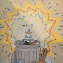 우리 집 쓰레기통은 네 개 / 정진규 이미지