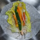 부뚜막찜 | 두레부뚜막 모임후기 '훈제오리/쌈배추/야채찜 요리'