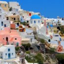 산토리니 이미지