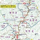 금남정맥 이미지