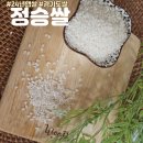 2024년 햅쌀 맛있는쌀 추천 정승쌀