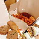 타임스퀘어 앞 | 영등포 서울떡갈비 우이락ㅣ 망원시장 맛집 고추튀김 타임스퀘어 포장 후기