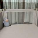 백개의 주머니로 만든 하루 | 베베로운 베이비룸 침대가드 탑토퍼 매트리스 조합으로 만든 저상형 아기침대 후기