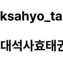 용인대 효 석사 태권도장 이미지