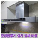 삼보종합인테리어 | 주방환풍기 설치 업체 비용