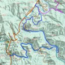 7/21(화)인제천리길 17구간(미산 계곡길)미기동-상남면 사무소 13.8km 이미지