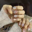 구미동네일샵, 오미네일에서 체크네일 받은 후기❤️