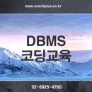 DBMS 코딩교육 받고 오라클 DB 활용하기 이미지