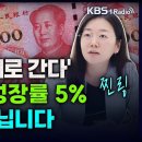 '우리 방식대로 간다' 중국 경제성장률 5%, 낮은 게 아닙니다 - 찐링 (중국 투자 전문가) [성공예감 이대호입니다] 2부 심층 인터 이미지