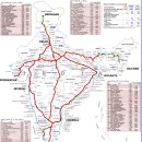[정보]세계에서 가장 큰 도로망_(3위 인도) by Road traffic. Jan 12. 2014 이미지