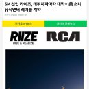 SM 신인 라이즈, 데뷔하자마자 대박…美 소니뮤직엔터 레이블 계약 이미지