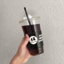 달리는커피 이미지