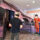 대륙주유소 | 미국 대륙횡단 여행 2일차 자동차로 미동부까지 킹맨 윈슬로