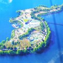 한반도섬 이미지