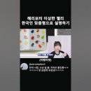 해리포터 이상한 젤리 한국인 맞춤형으로 설명하기 이미지