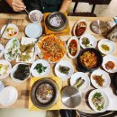 구례 여행 푸짐한 더덕구이정식 산동토담 먹거리 후기