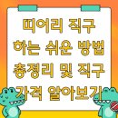 띠어리 직구 하는 쉬운 방법 총정리 및 직구 가격 알아보기