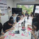홍익대학교사범대학부속여자중학교 | [진로직업체험] 상명대학교 사범대학부속여자중학교 _퍼스널컬러 컨설턴트 직업체험
